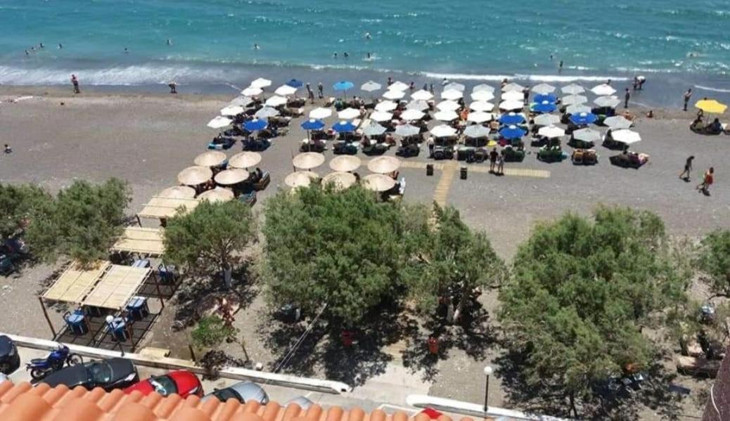 Edelweiss Aparthotel Tsoutsouros  Exterior photo
