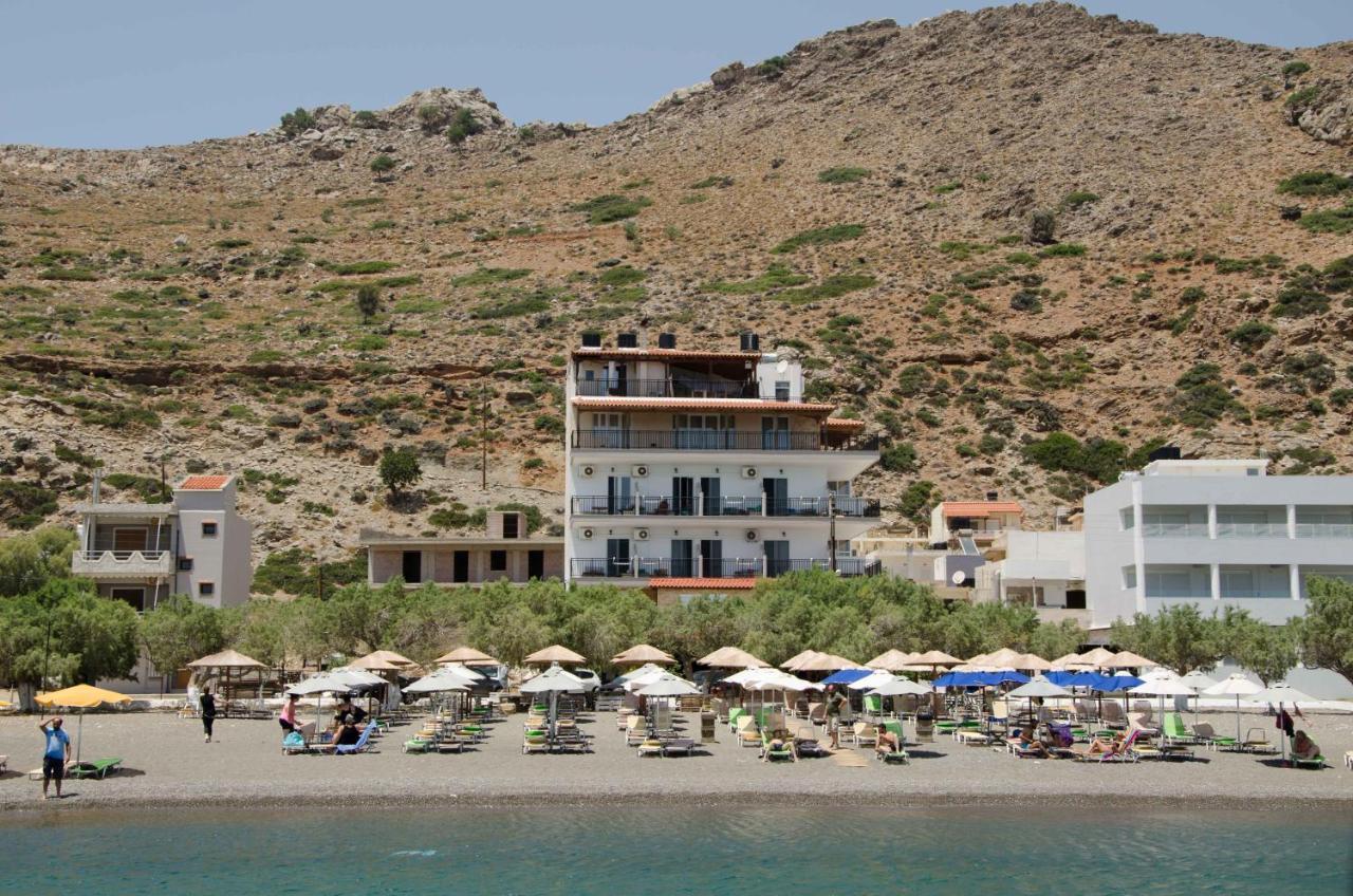 Edelweiss Aparthotel Tsoutsouros  Exterior photo