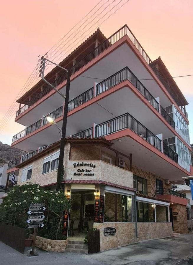 Edelweiss Aparthotel Tsoutsouros  Exterior photo