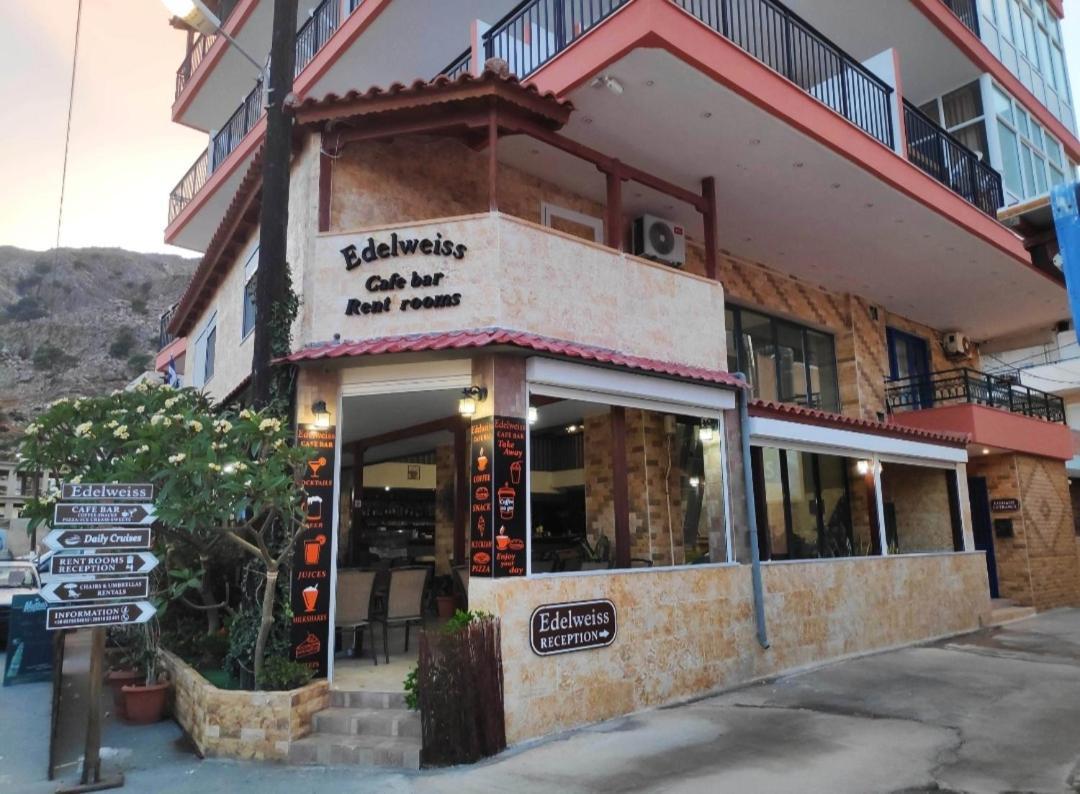 Edelweiss Aparthotel Tsoutsouros  Exterior photo