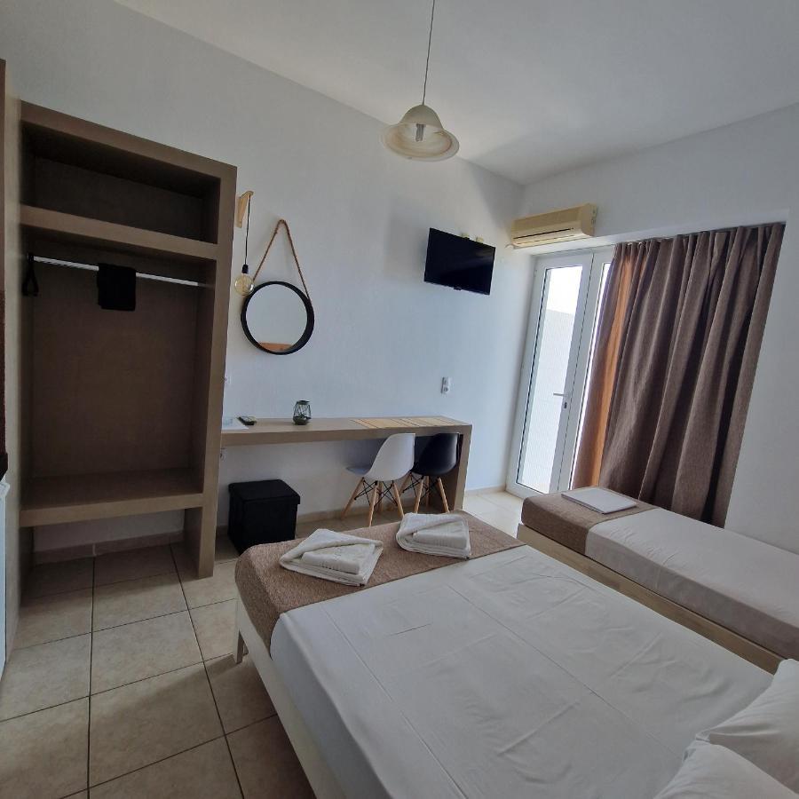 Edelweiss Aparthotel Tsoutsouros  Exterior photo