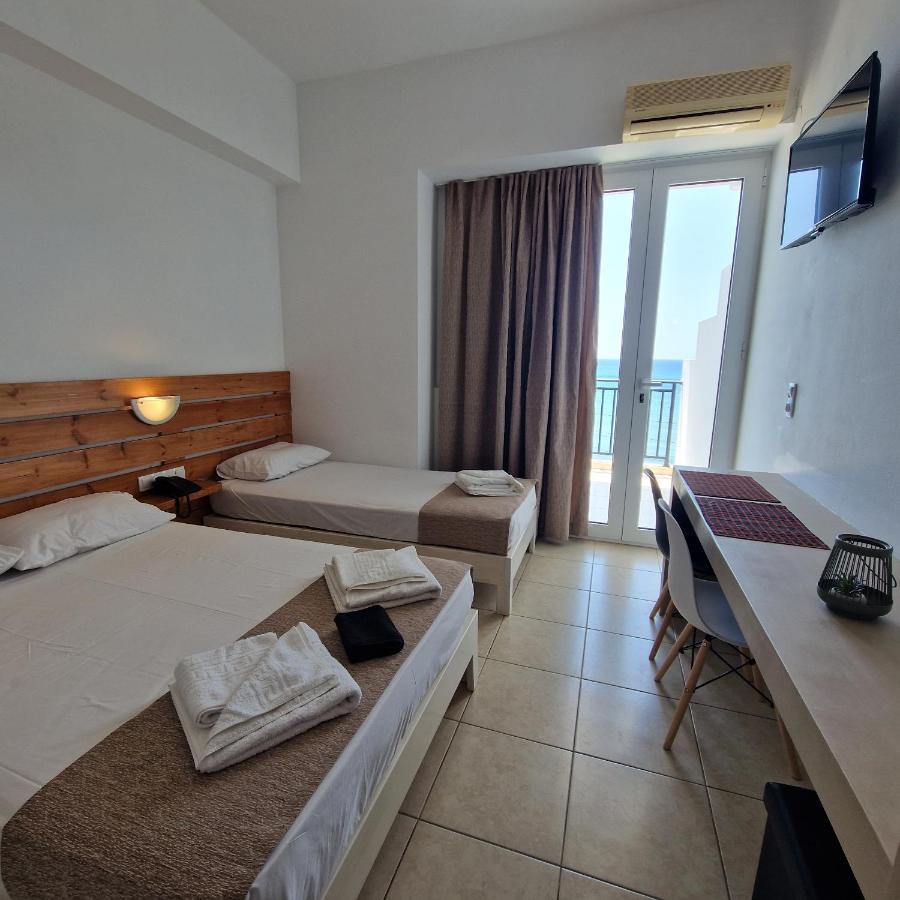 Edelweiss Aparthotel Tsoutsouros  Exterior photo