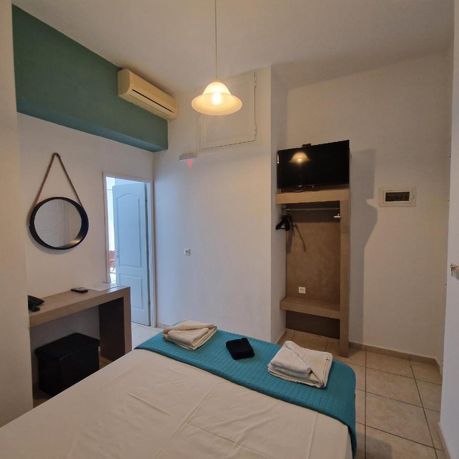 Edelweiss Aparthotel Tsoutsouros  Exterior photo