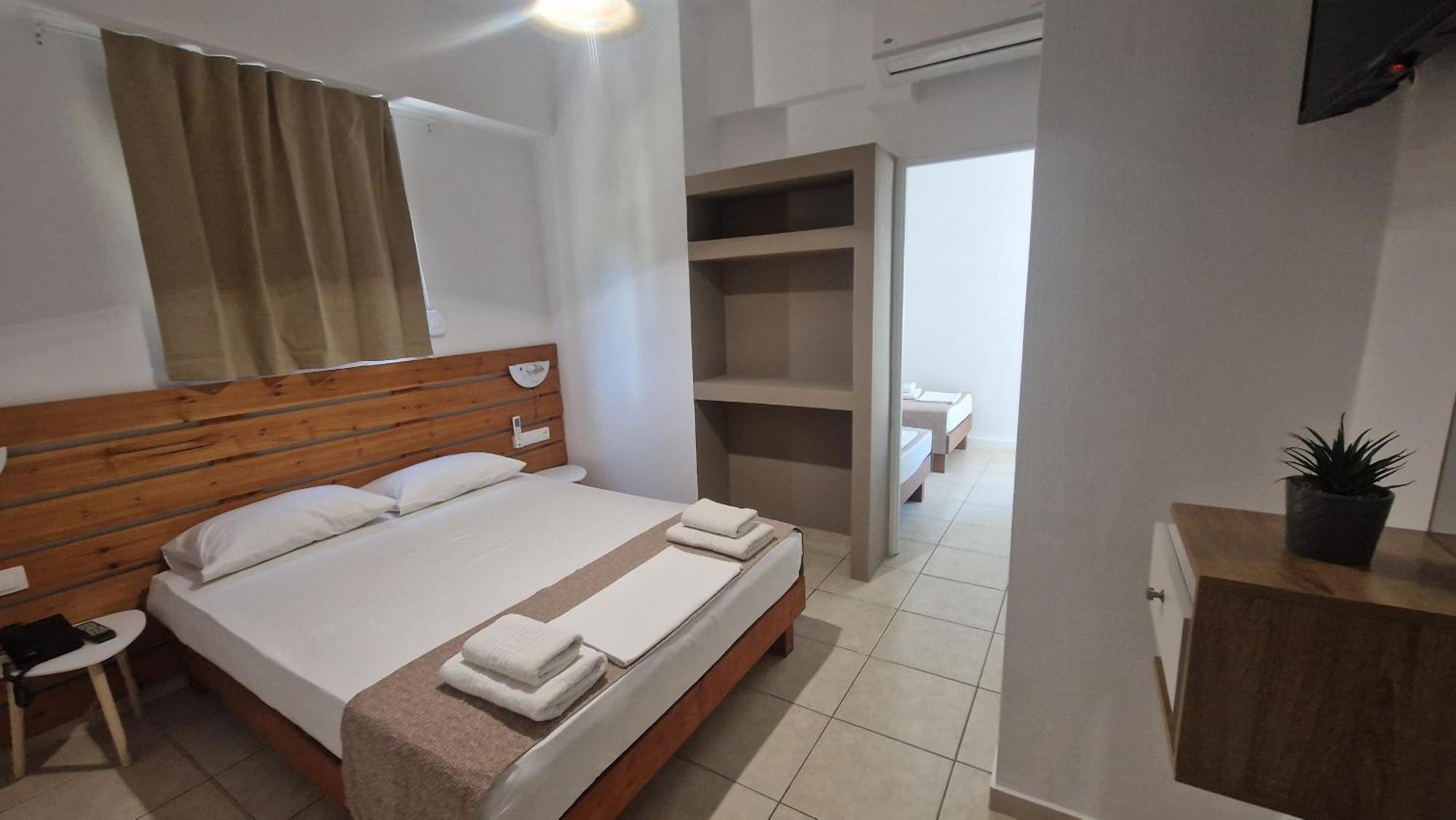 Edelweiss Aparthotel Tsoutsouros  Exterior photo