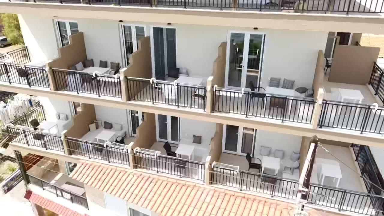 Edelweiss Aparthotel Tsoutsouros  Exterior photo